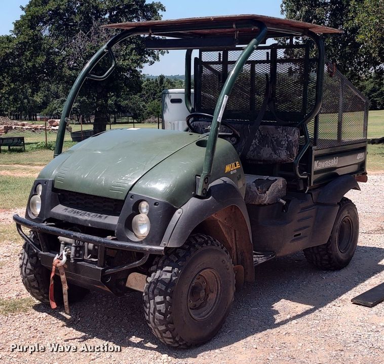 image for item LU9081 2005 Kawasaki Mule 610  utility vehicle