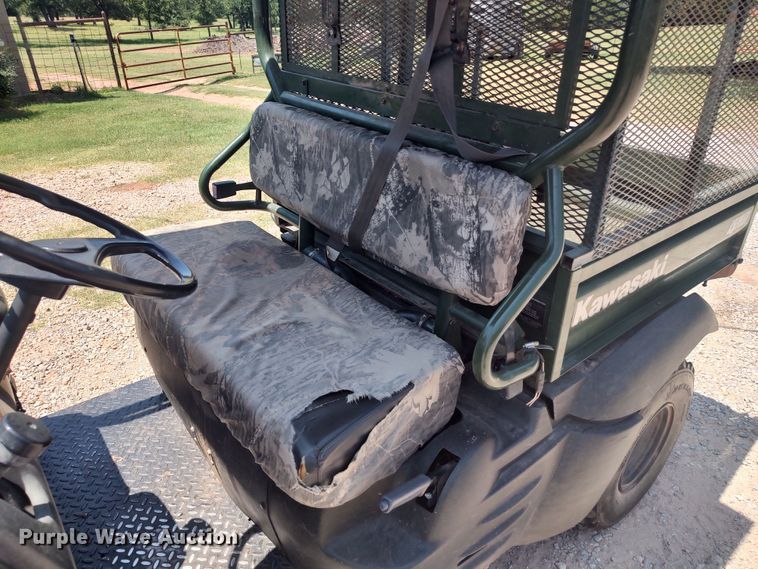 image for item LU9081 2005 Kawasaki Mule 610  utility vehicle