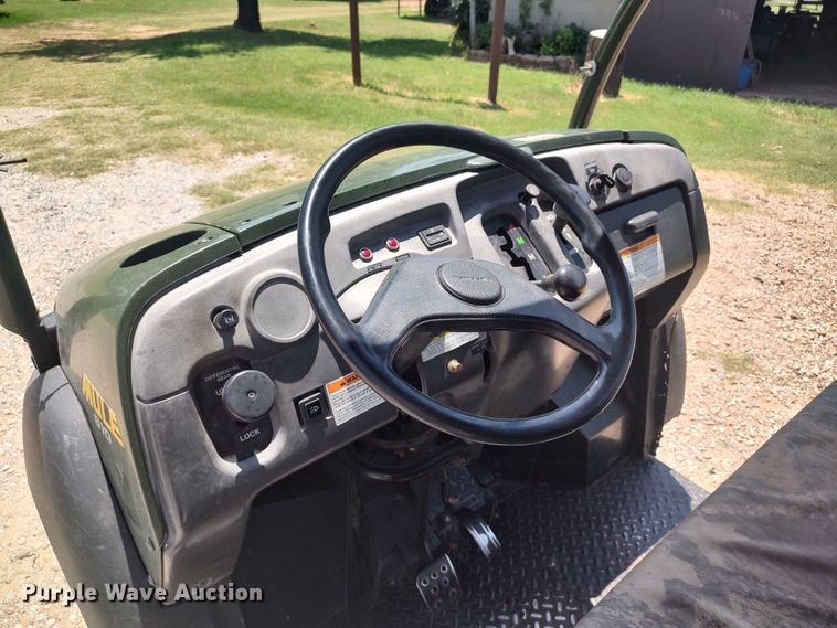 image for item LU9081 2005 Kawasaki Mule 610  utility vehicle