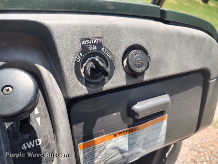 image for item LU9081 2005 Kawasaki Mule 610  utility vehicle