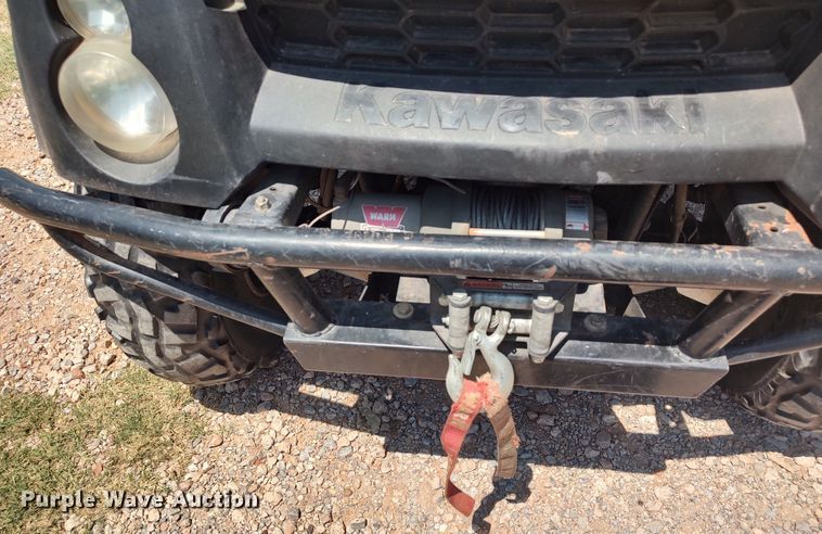 image for item LU9081 2005 Kawasaki Mule 610  utility vehicle