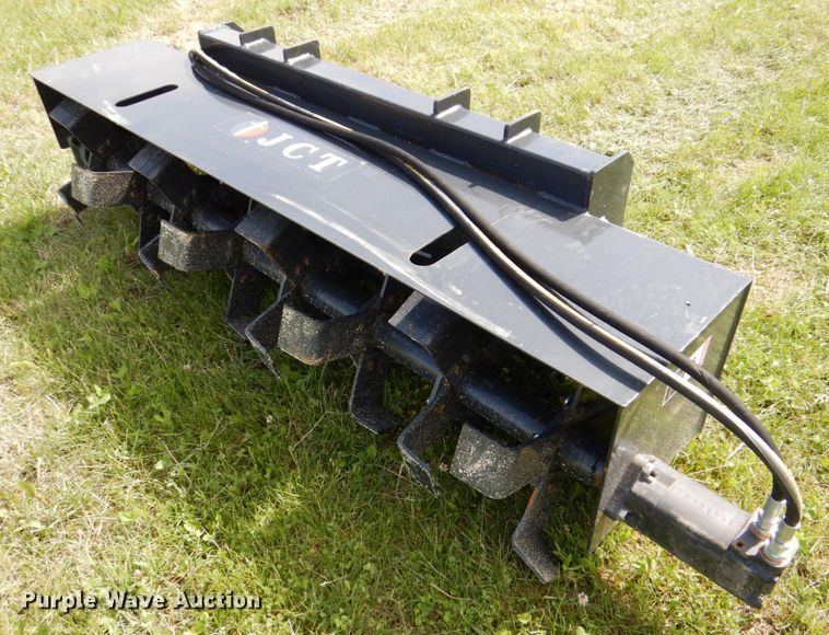 image for item MF9103 2022 JCT  skid steer tiller