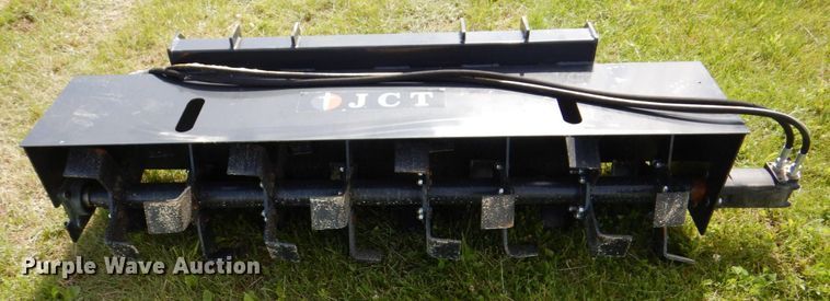 image for item MF9103 2022 JCT  skid steer tiller
