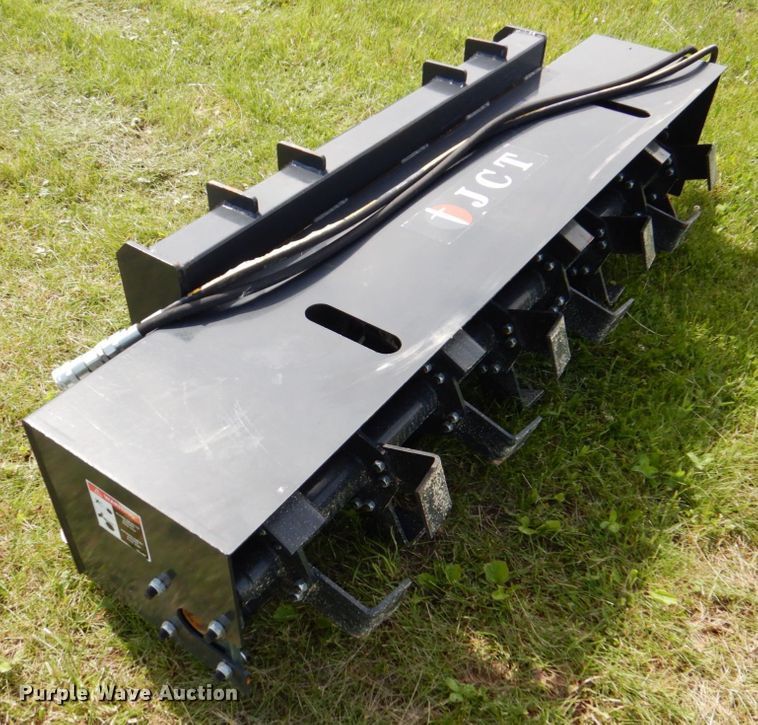 image for item MF9103 2022 JCT  skid steer tiller