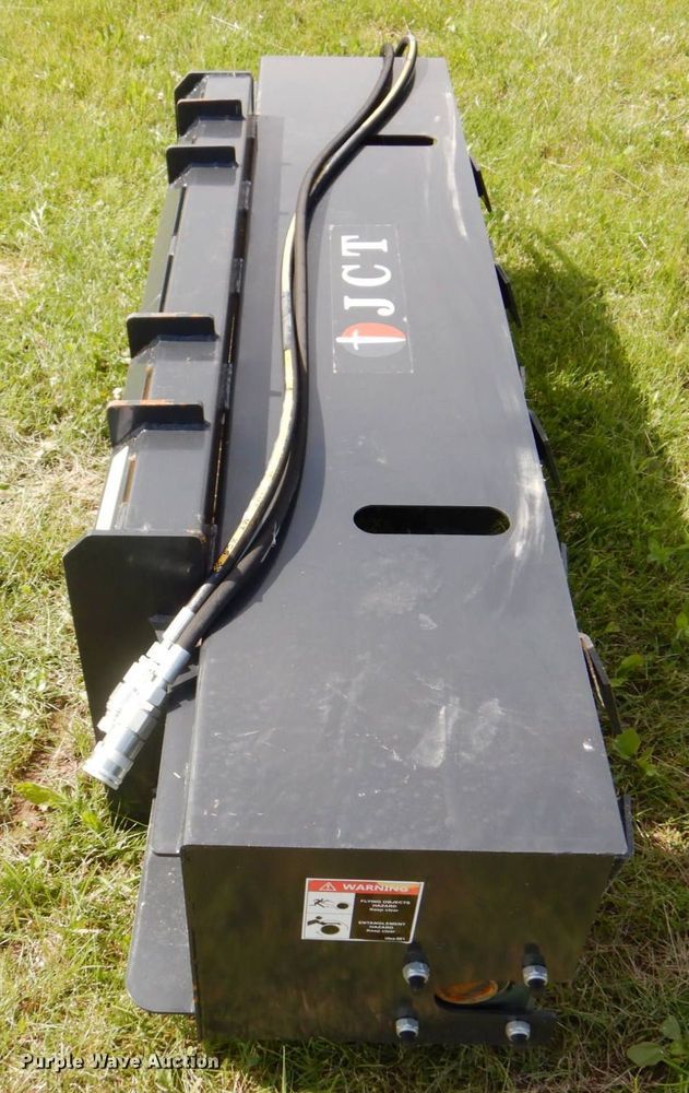 image for item MF9103 2022 JCT  skid steer tiller