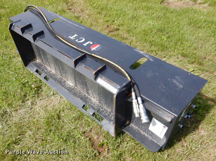 image for item MF9103 2022 JCT  skid steer tiller