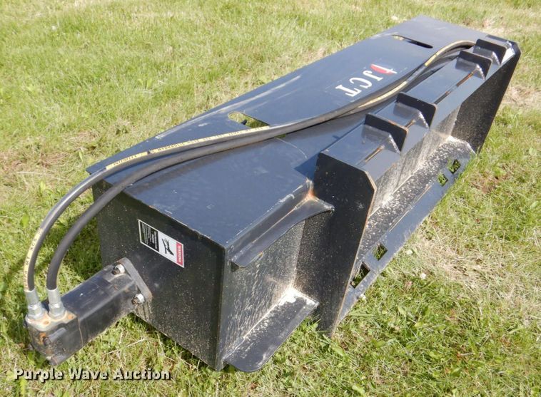 image for item MF9103 2022 JCT  skid steer tiller