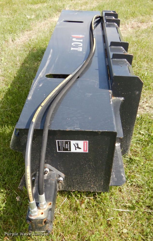 image for item MF9103 2022 JCT  skid steer tiller