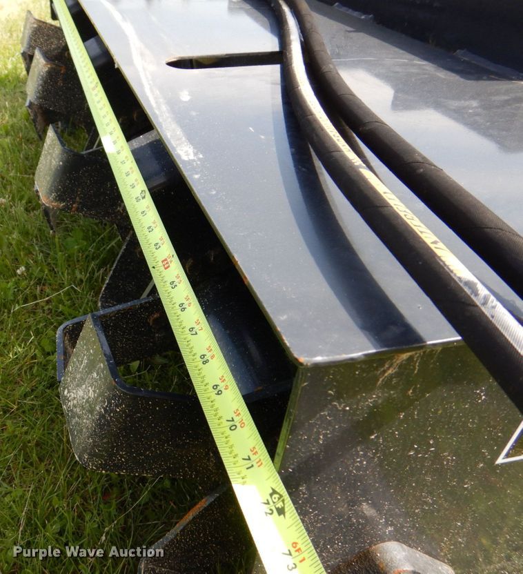 image for item MF9103 2022 JCT  skid steer tiller