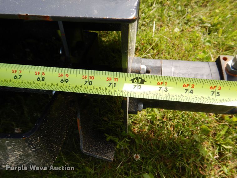 image for item MF9103 2022 JCT  skid steer tiller