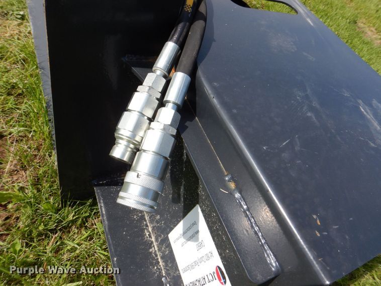 image for item MF9103 2022 JCT  skid steer tiller