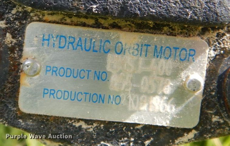 image for item MF9103 2022 JCT  skid steer tiller