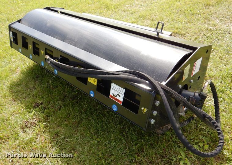 image for item MF9104 2021 Mower King SSVR72  skid steer roller