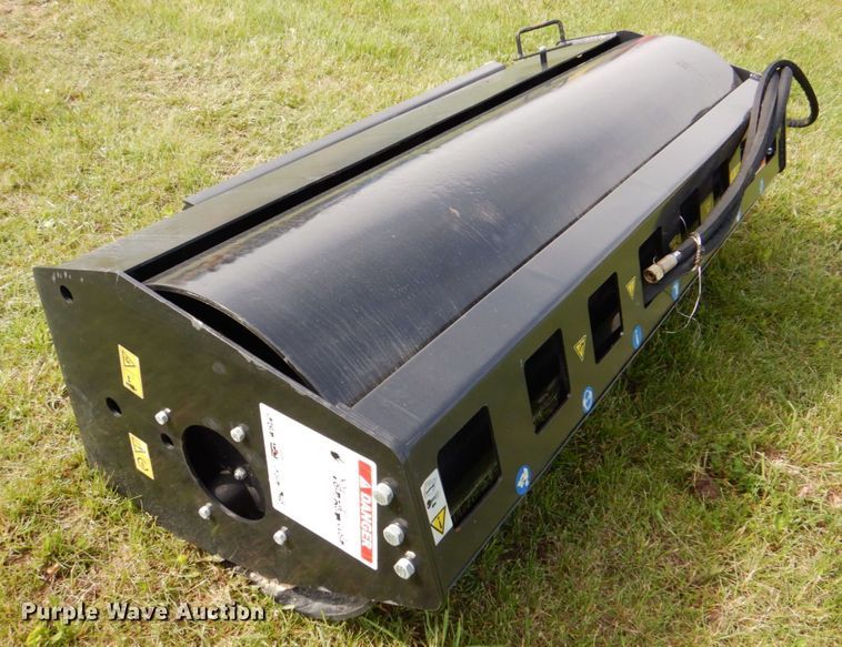 image for item MF9104 2021 Mower King SSVR72  skid steer roller