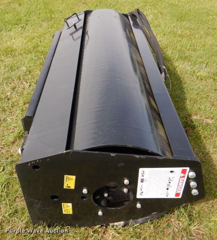 image for item MF9104 2021 Mower King SSVR72  skid steer roller