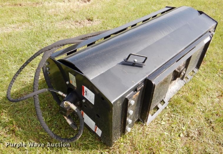 image for item MF9104 2021 Mower King SSVR72  skid steer roller