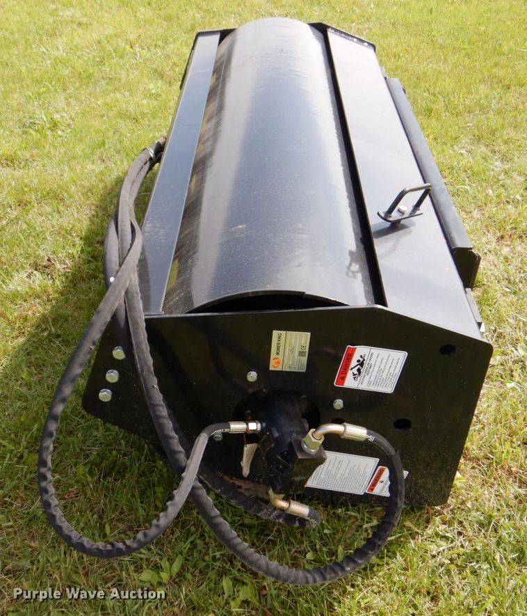 image for item MF9104 2021 Mower King SSVR72  skid steer roller