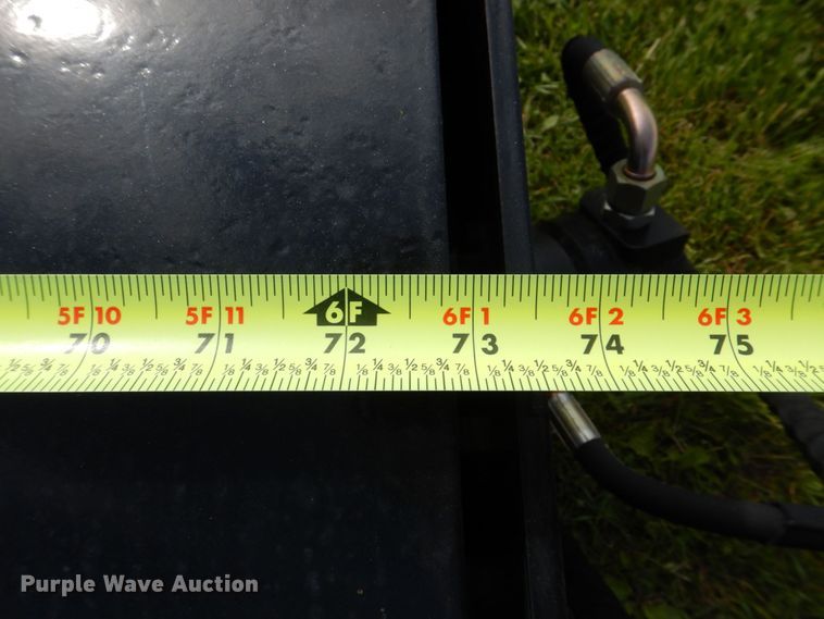 image for item MF9104 2021 Mower King SSVR72  skid steer roller