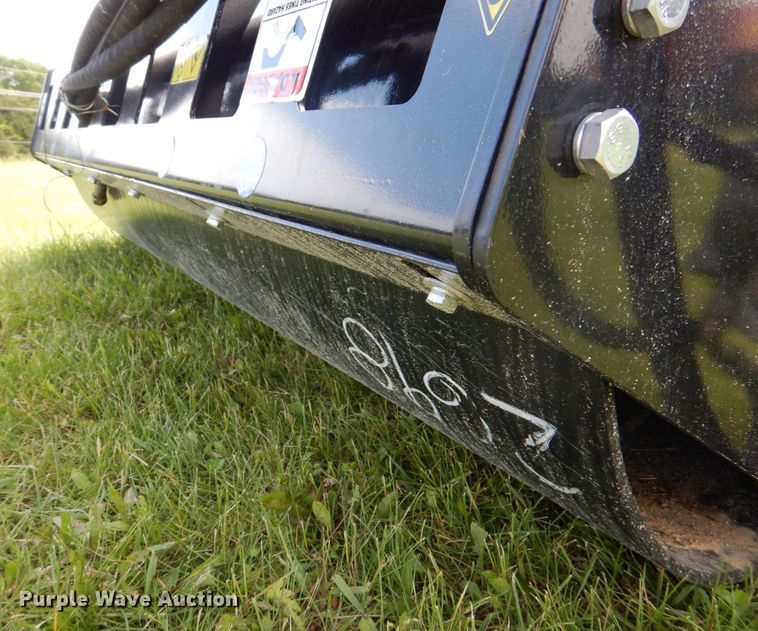 image for item MF9104 2021 Mower King SSVR72  skid steer roller