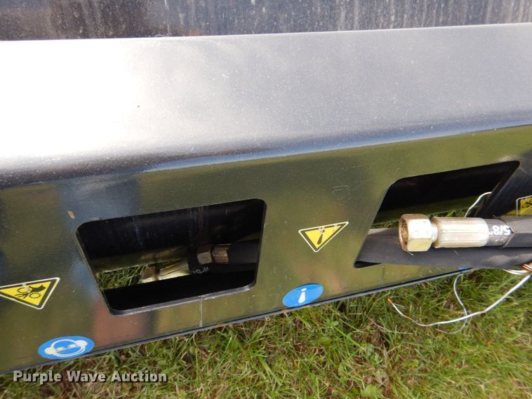 image for item MF9104 2021 Mower King SSVR72  skid steer roller