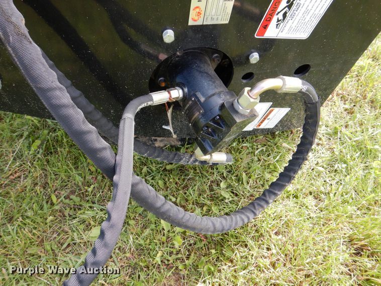 image for item MF9104 2021 Mower King SSVR72  skid steer roller