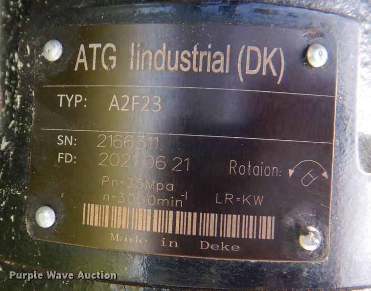 image for item MF9104 2021 Mower King SSVR72  skid steer roller