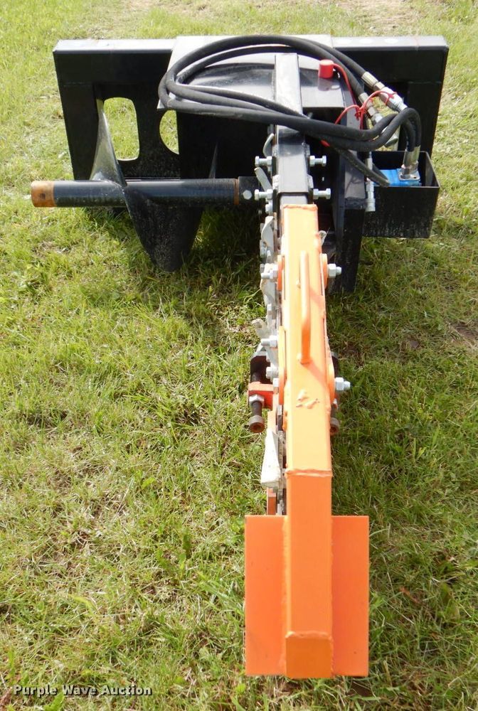 image for item MF9107 2021 Mower King ECSSCT72  skid steer trencher