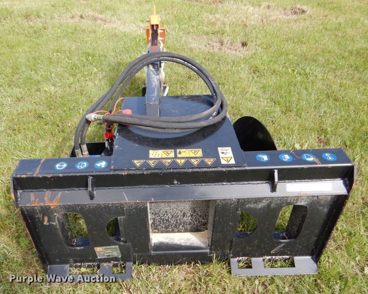 image for item MF9107 2021 Mower King ECSSCT72  skid steer trencher