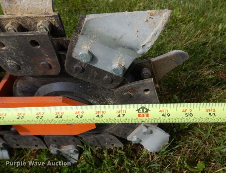 image for item MF9107 2021 Mower King ECSSCT72  skid steer trencher