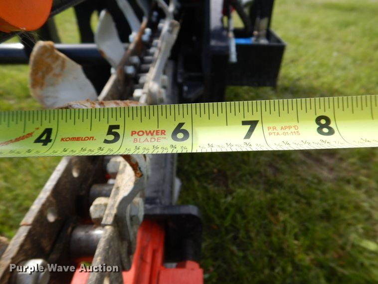 image for item MF9107 2021 Mower King ECSSCT72  skid steer trencher