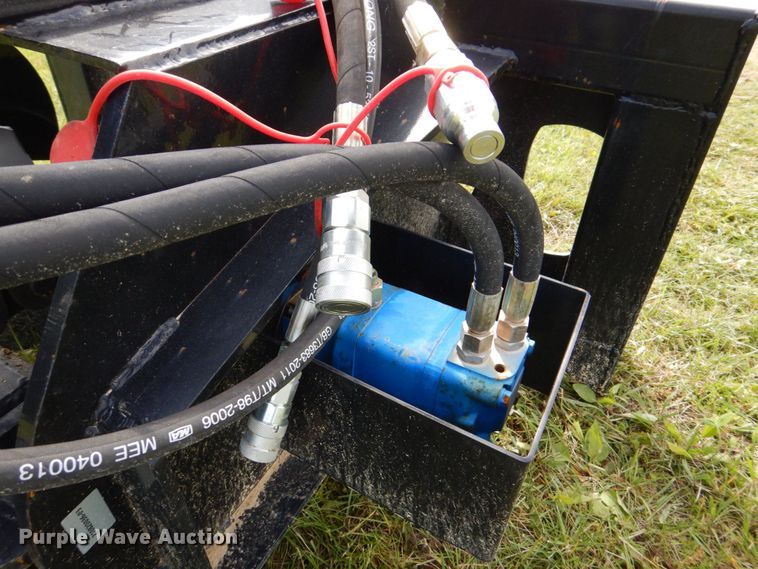 image for item MF9107 2021 Mower King ECSSCT72  skid steer trencher