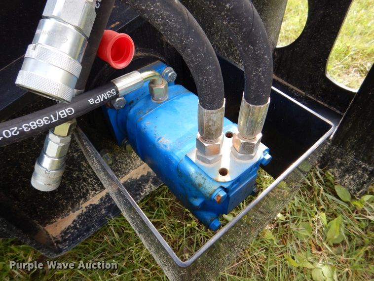 image for item MF9107 2021 Mower King ECSSCT72  skid steer trencher