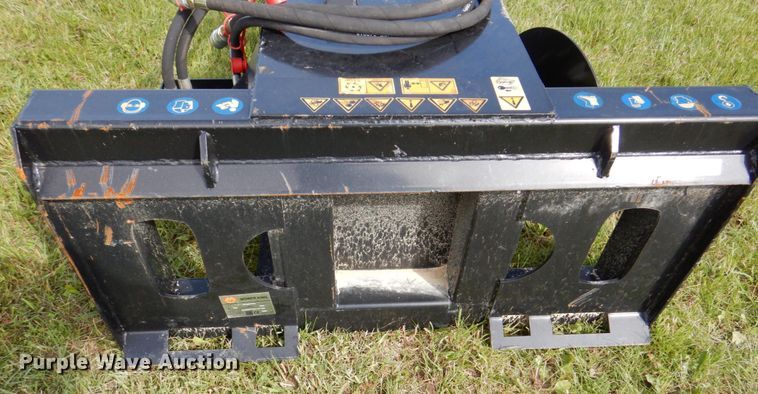 image for item MF9107 2021 Mower King ECSSCT72  skid steer trencher