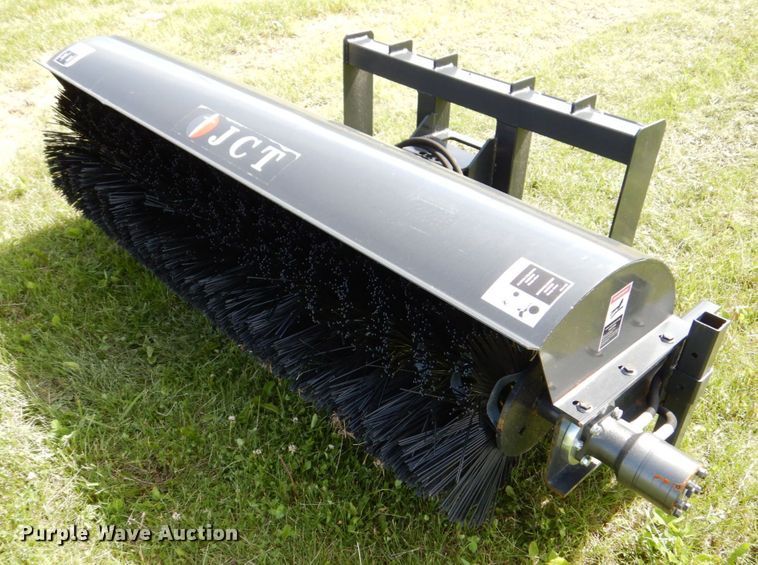 image for item MF9108 2022 JCT  skid steer broom