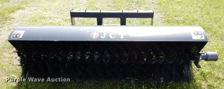 image for item MF9108 2022 JCT  skid steer broom