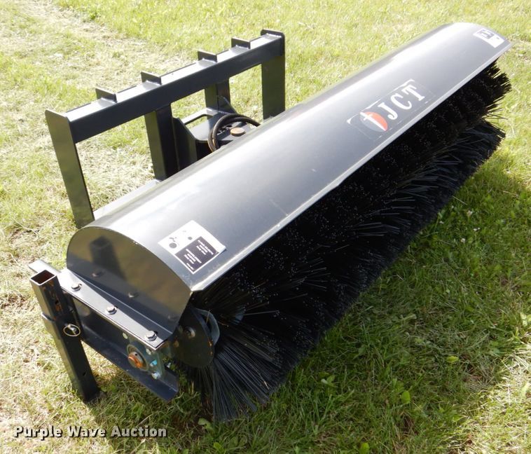 image for item MF9108 2022 JCT  skid steer broom