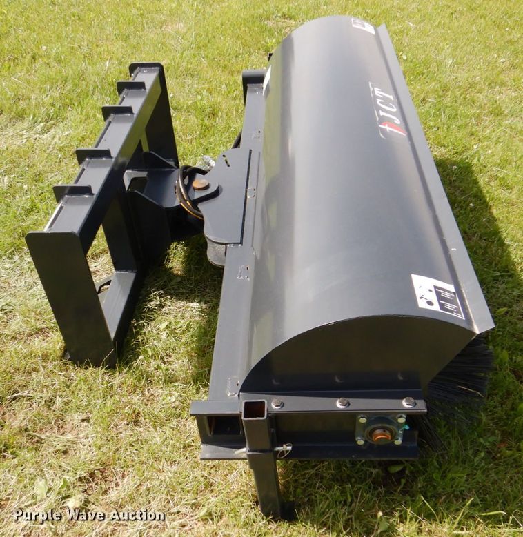 image for item MF9108 2022 JCT  skid steer broom