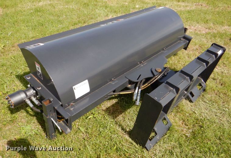 image for item MF9108 2022 JCT  skid steer broom