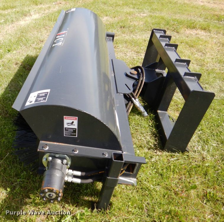 image for item MF9108 2022 JCT  skid steer broom