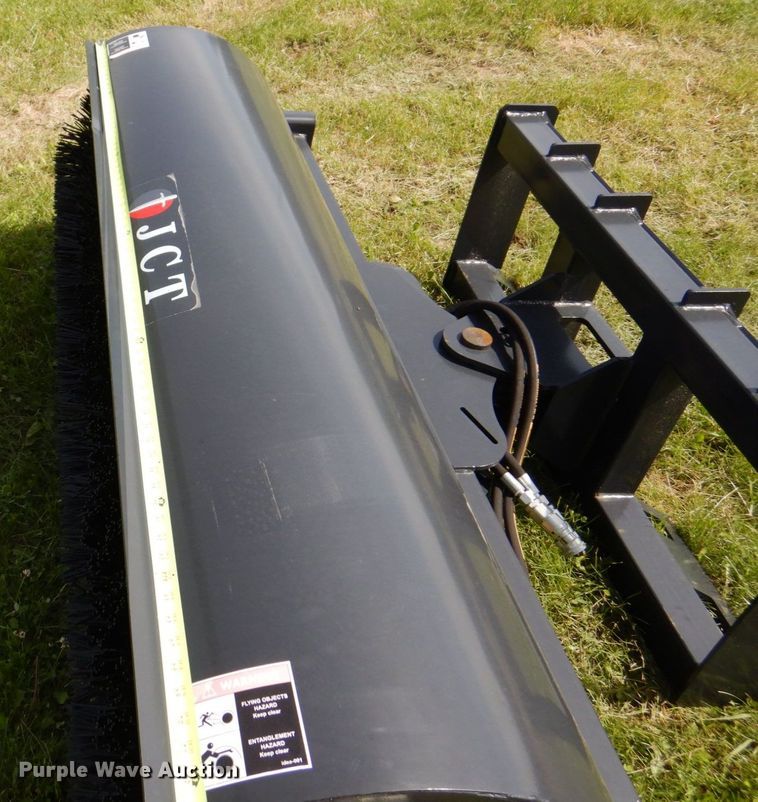 image for item MF9108 2022 JCT  skid steer broom