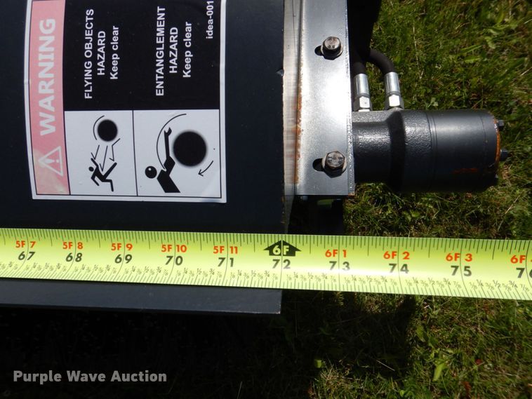 image for item MF9108 2022 JCT  skid steer broom