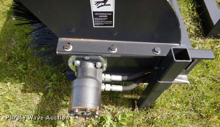 image for item MF9108 2022 JCT  skid steer broom