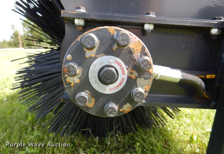 image for item MF9108 2022 JCT  skid steer broom