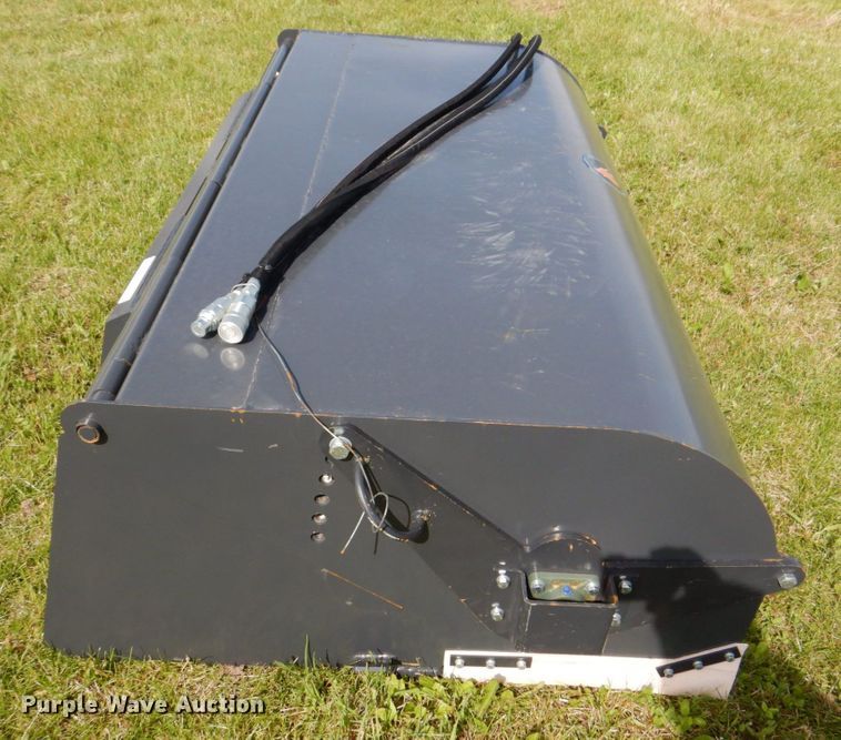 image for item MF9111 2022 Wolverine  skid steer sweeper