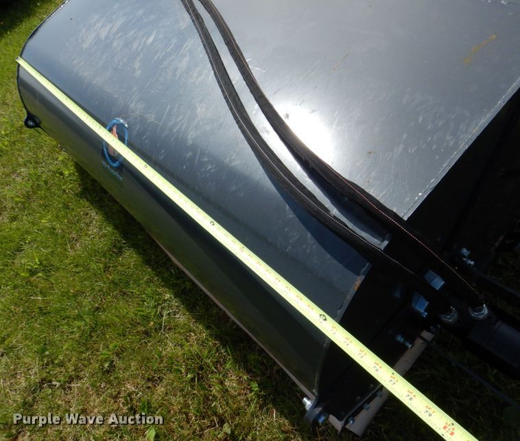 image for item MF9111 2022 Wolverine  skid steer sweeper