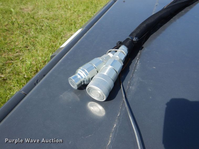 image for item MF9111 2022 Wolverine  skid steer sweeper