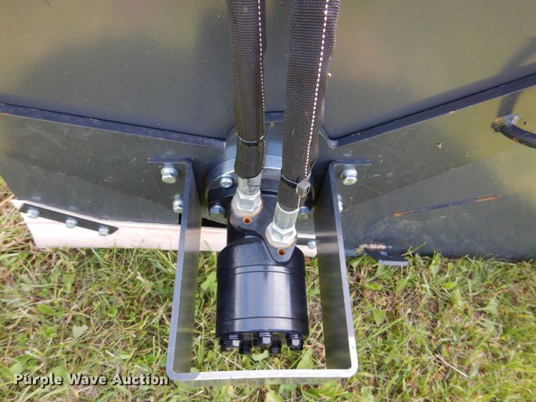 image for item MF9111 2022 Wolverine  skid steer sweeper