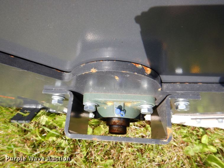 image for item MF9111 2022 Wolverine  skid steer sweeper