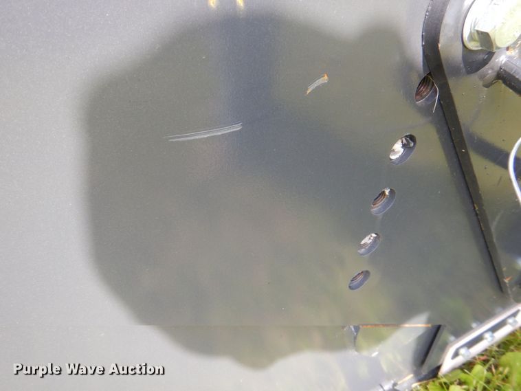 image for item MF9111 2022 Wolverine  skid steer sweeper