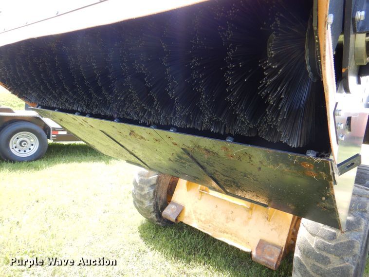 image for item MF9111 2022 Wolverine  skid steer sweeper